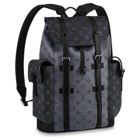 lv backpack grey|black louis vuitton backpack men's.